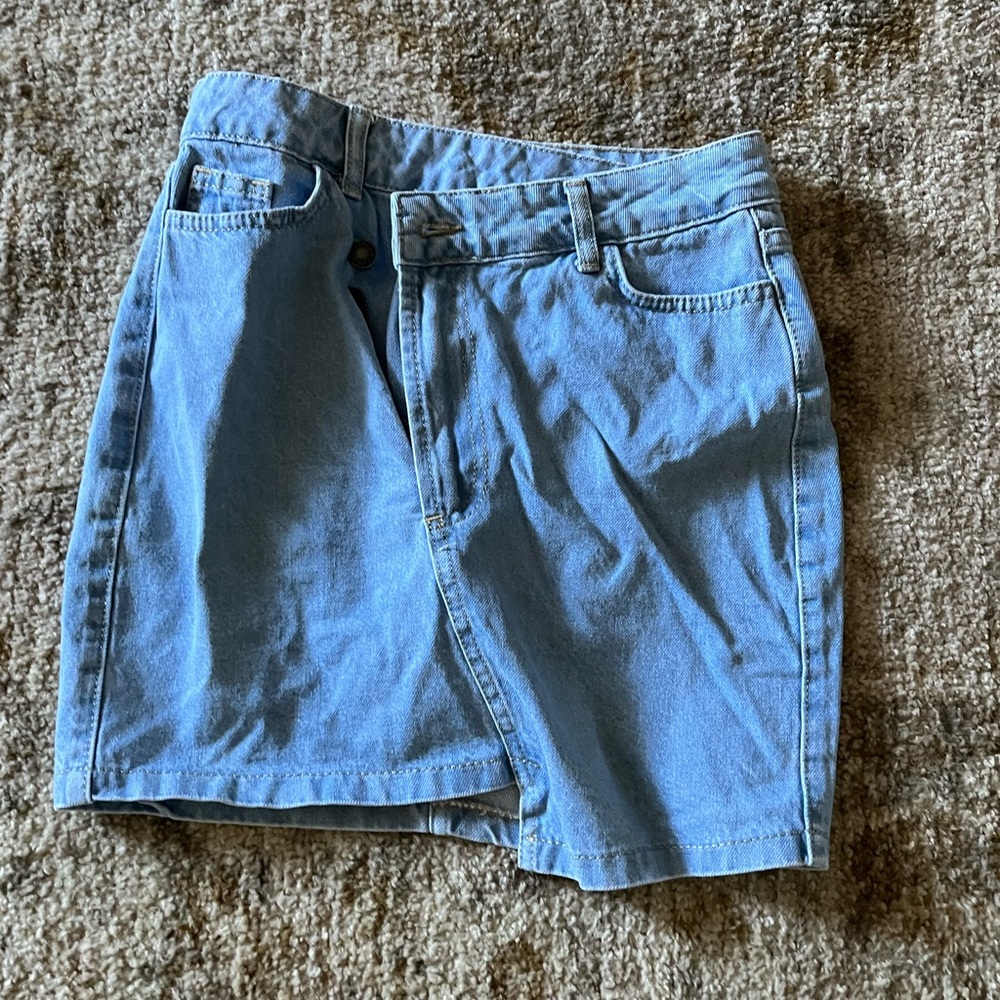 Nasty Gal, Womens denim skirt, size 4